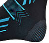 Бандажі на гомілкостоп Power System PS-6022 Ankle Support Evo Black/Blue M (пара), фото 8