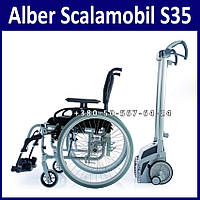 Ступенькоход з інвалідним візком Alber Scalamobil S35 + Wheelchair