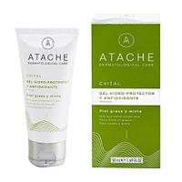 Atache C Vital Cream-Gel Oily & Combination Skin - Крем-гель для жирной и комбинированной кожи