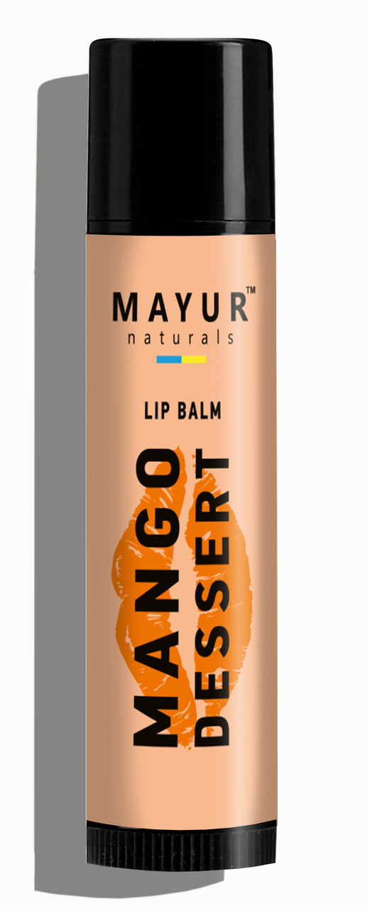 Натуральний бальзам для губ "Манго" TM Mayur 5 г