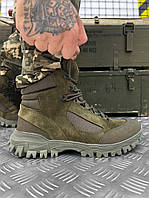 Мужские военные берцы олива prime для ВСУ, тактические ботинки олива мужские voentorg