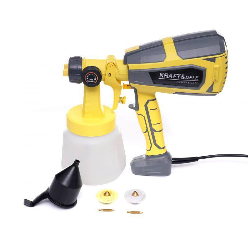 Фарборозпилювач 500W 1000ml KD1656