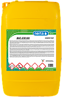 Засіб для дезінфекції приміщень і складів Nerta. Bac-Cid 100 (1л)