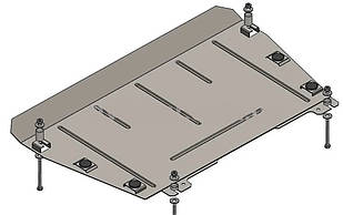 Захист двигуна Lexus ES 250 (2012-2018) Кольчуга