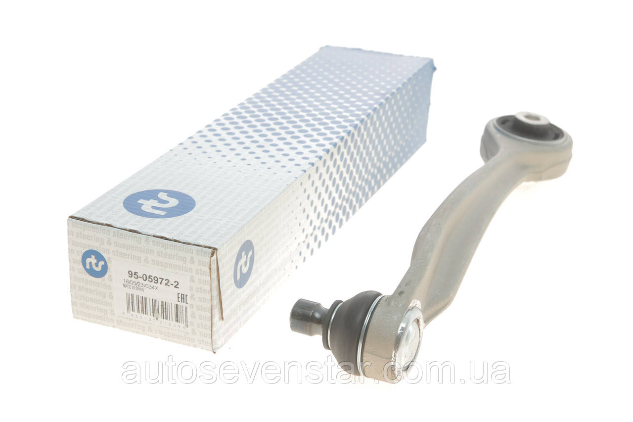 95-05972-2 - Рычаг подвески передний зверху (L) Audi A4/A6/Volkswagen Passat 94-09/Skoda SuperB 01-08 (Alu), фото 1