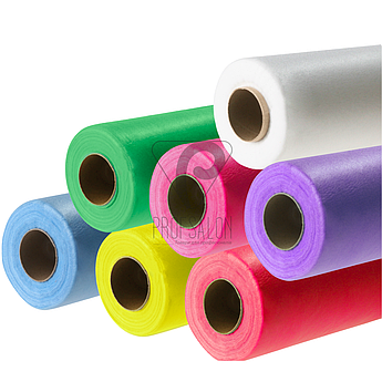 Одноразові простирадла в рулонах 0,8х100 метрів 24 г/м2, для салонів краси, масажних кабінетів