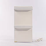 Сушарка для рушників керамічна Optilux РК330НВ (білий), фото 2