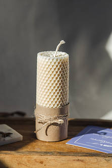 свічки з кольорової вощини