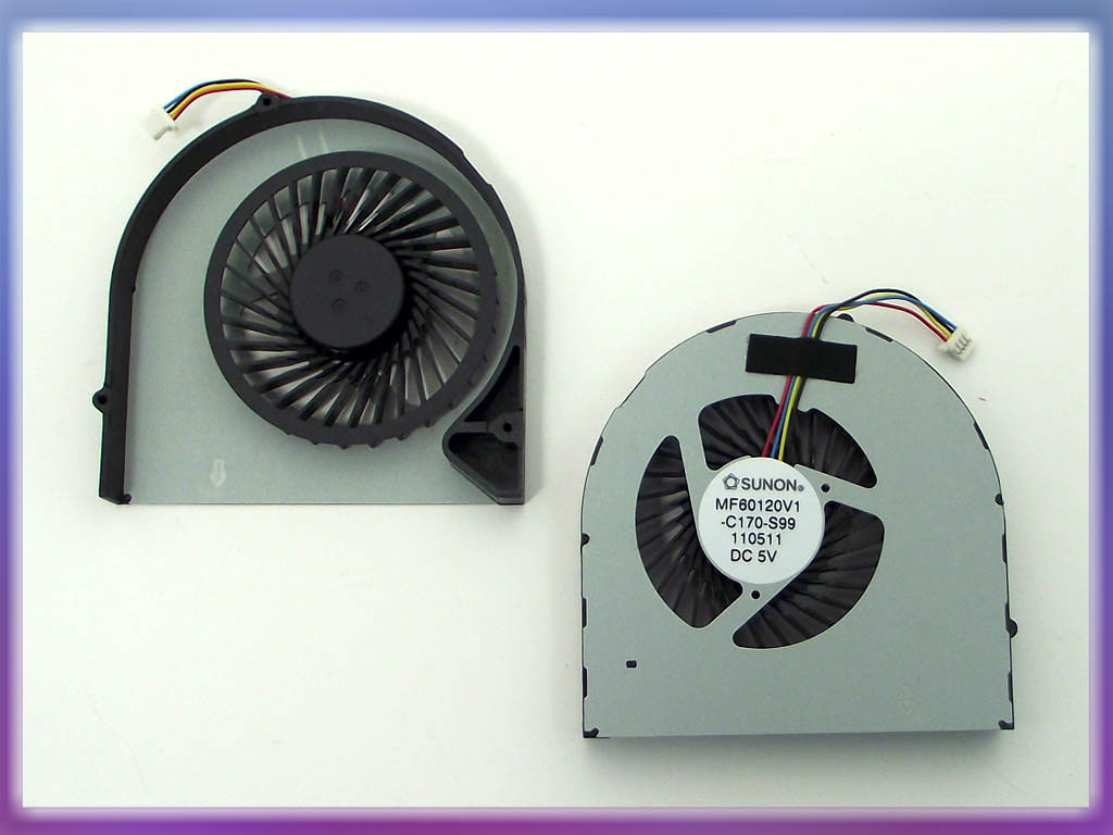 Вентилятор (кулер) для ACER Aspire 5560G, 5560, 5255 (Mf60120v1-C170-S99)