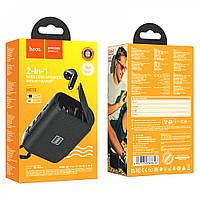 Speaker & Bluetooth Headset Hoco HC15 2-in-1 Black
