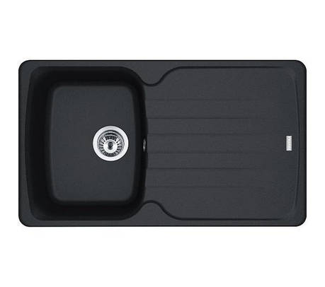Кухонна мийка Franke Antea AZG 611-86 - онікс, фото 1