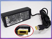 Блок питания для Lenovo ThinkPad X1 Carbon (20V 4.5A 90W (USB+pin)) Прямоугольный желтый разъем. ORIGINAL