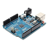 Arduino UNO R3 (ATmega328 + CH340G) [#F-7], фото 5