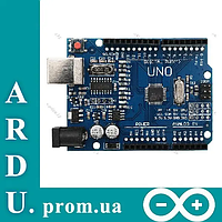 Arduino UNO R3 (ATmega328 + CH340G) [#F-7]
