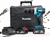 Шуруповерт аккумуляторный ударный безщеточный 36V 4A/h Makita DCD 917