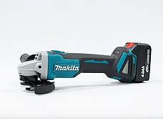 Болгарка акумуляторна 36V 4A/h Makita DGA 554, фото 4