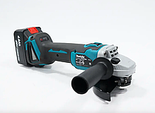Болгарка акумуляторна 36V 4A/h Makita DGA 554, фото 5