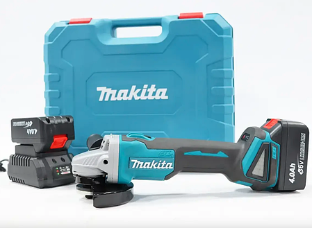 Болгарка акумуляторна 36V 4A/h Makita DGA 554, фото 1