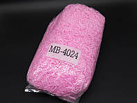Гумки для банкнот канцелярські силіконові 25 мм 21488 шт рожеві в пакеті