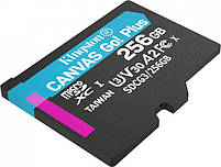 Карта пам`яті microSD 256Gb class 10 UHS-1 Kingston (SDCG3/256GBSP), фото 5