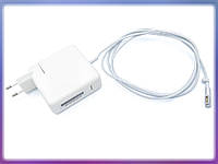 Блок питания для APPLE A1280, A1330, A1184, A1181, A1278, A1344 (MagSafe 16.5V 3.65A 60W)В комплекте вилка