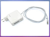 Блок живлення для APPLE MA897, MA896, MA895, MA896, MA895, MA611 (MagSafe 18.5V 4.6A 85 W) У комплекті вилка