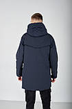 Чоловіча куртка демісезонна, колір темно-синій Calvin Klein, фото 3
