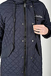 Чоловіча куртка демісезонна, колір темно-синій Calvin Klein, фото 6