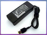 Блок питания для Lenovo 20V 4.5A 90W (USB+pin).Разъем прямоугольный желтый