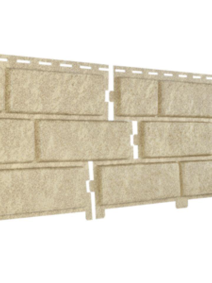 Фасадна панель U-Plast Stone-House Пісочна (цегла) (1165935418)
