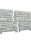 Фасадна панель Ю-Пласт Stone-House Світло-сіра (сланець)  (1165939335)