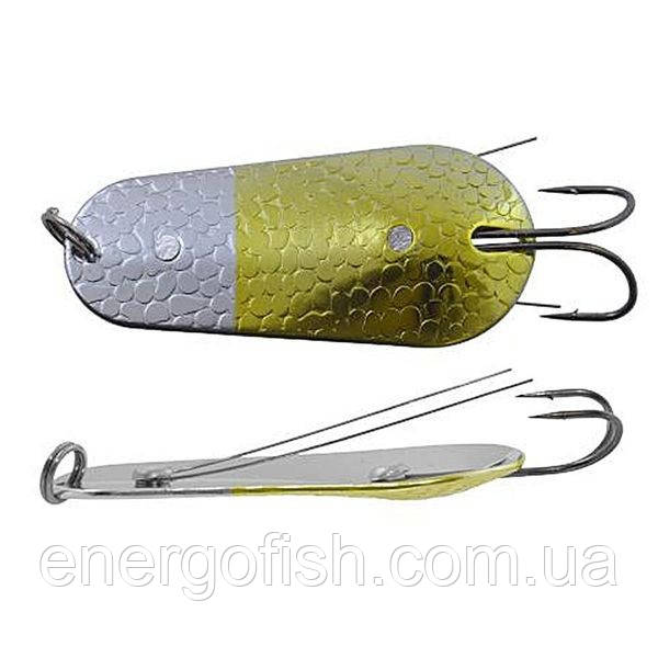 Блешня FR незачіпляйка jogger 18г Silver-Gold, фото 1