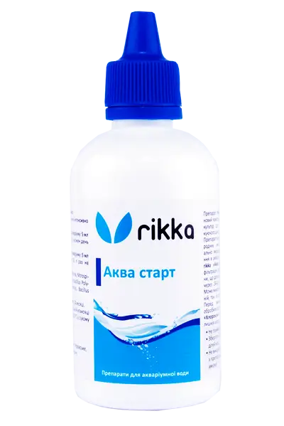Препарат Rikka Аква Старт, 50 ml, на 500 л.