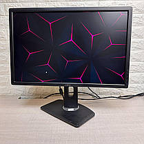 Монітор Dell 24" U2412M IPS WLED б/у A-, фото 3