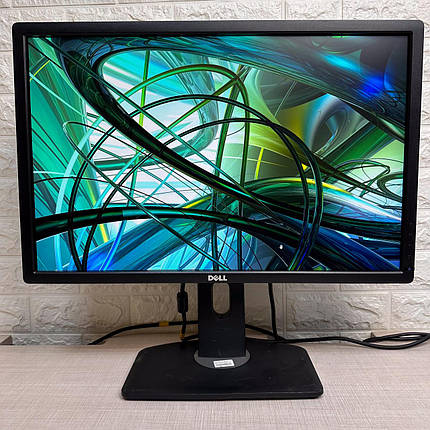 Монітор Dell 24" U2412M IPS WLED б/у A-, фото 1