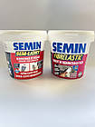 Набір шпаклівок для швів та тріщин  SEMIN FIBRELASTIC 1.5кг(стартова) та SEMIN SEM LIGHT 1л (Фініш )