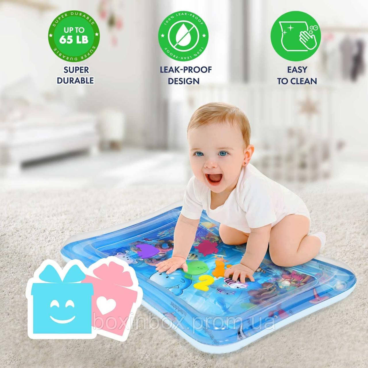 Baby water mat toy 2025