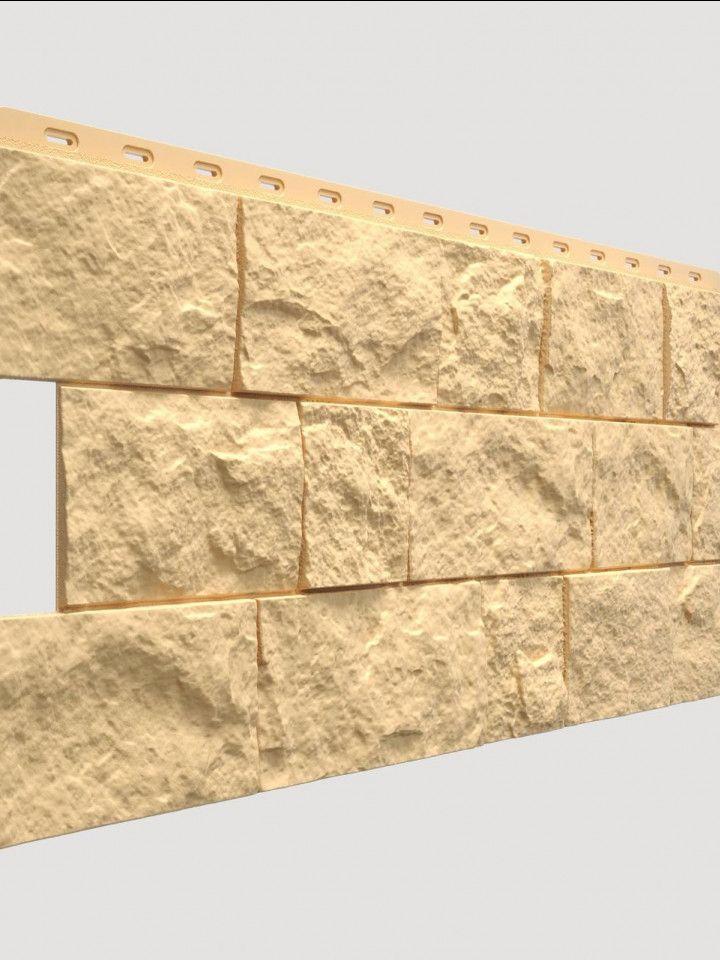 Фасадна панель Docke Fels Слонова кістка (скеля) (1165101693)