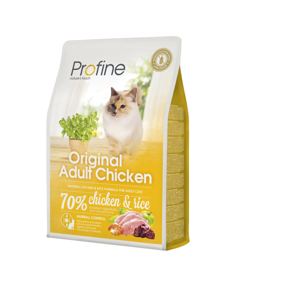 Сухий корм для дорослих котів Profine Cat Original Adult курка 2 кг