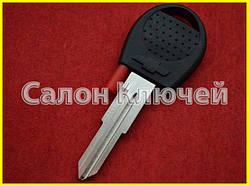 Ключ chevrolet aveo, tacuma с чипом ID48