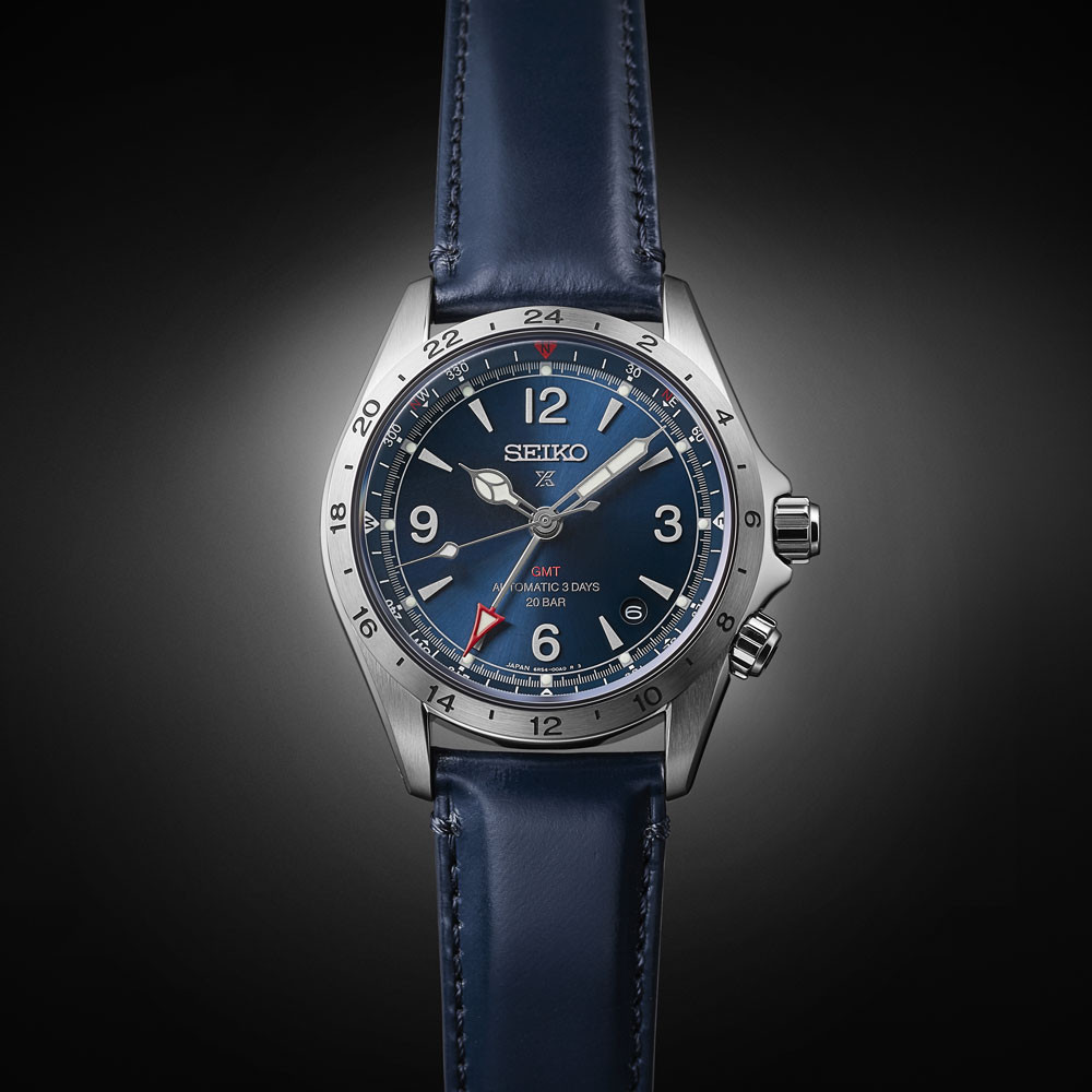 Чоловічий Годинник Seiko Prospex Alpinist SPB377J GMT 200m