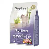 Сухой корм для стерилизованных котов Profine Cat Sterilised курица 2 кг