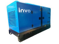 Дизельный стационарный синхронный трехфазный генератор INVO DGU50 40 кВт