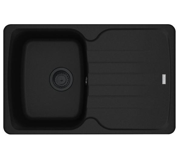 Кухонна мийка Franke Antea AZG 611-78 - чорний матовий