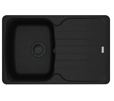 Кухонна мийка Franke Antea AZG 611-78 - чорний матовий, фото 1