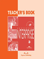 Enterprise 3 Pre-Intermediate Teacher's Book (чорно-біла роздруківка, подряпини палітурки)