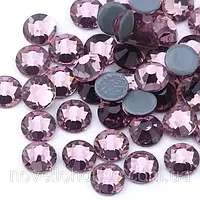 Стрази DMC Premium гарячої фіксації SS16, Color Amethyst