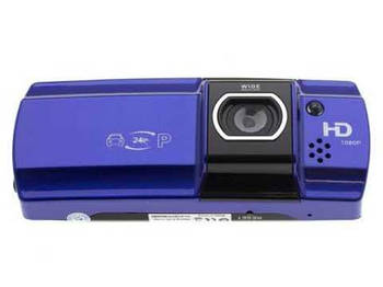 Автомобільний відеореєстратор Full HD 5000 Синій Car Camcorder Реєстратор для машини