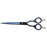 Ножиці грумерські прямі для стрижки тварин 7.5 SPL Animal 90078-75, фото 5