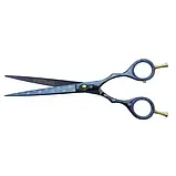 Ножиці грумерські прямі для стрижки тварин 7.5 SPL Animal 90078-75, фото 2